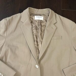 Babaton Light Tan Blazer